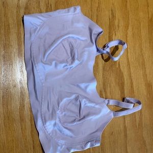 Ruby Ribbon Demiette Demi Second Skin lavender size 36